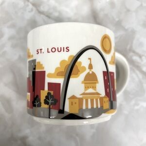 Starbucks St. Louis- You Are Here Mug